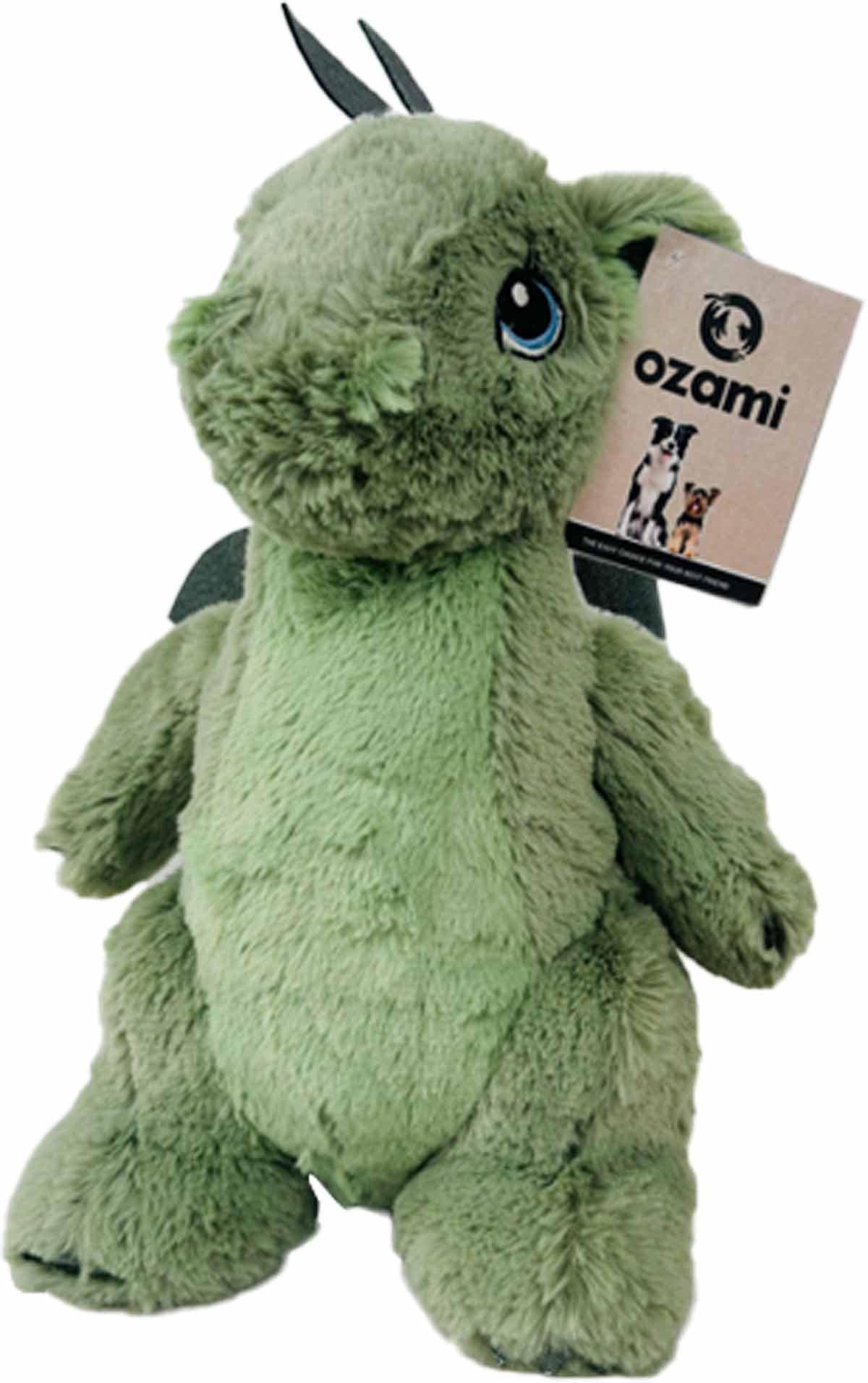 Ozami Dog Toy Dino Green 34 cm