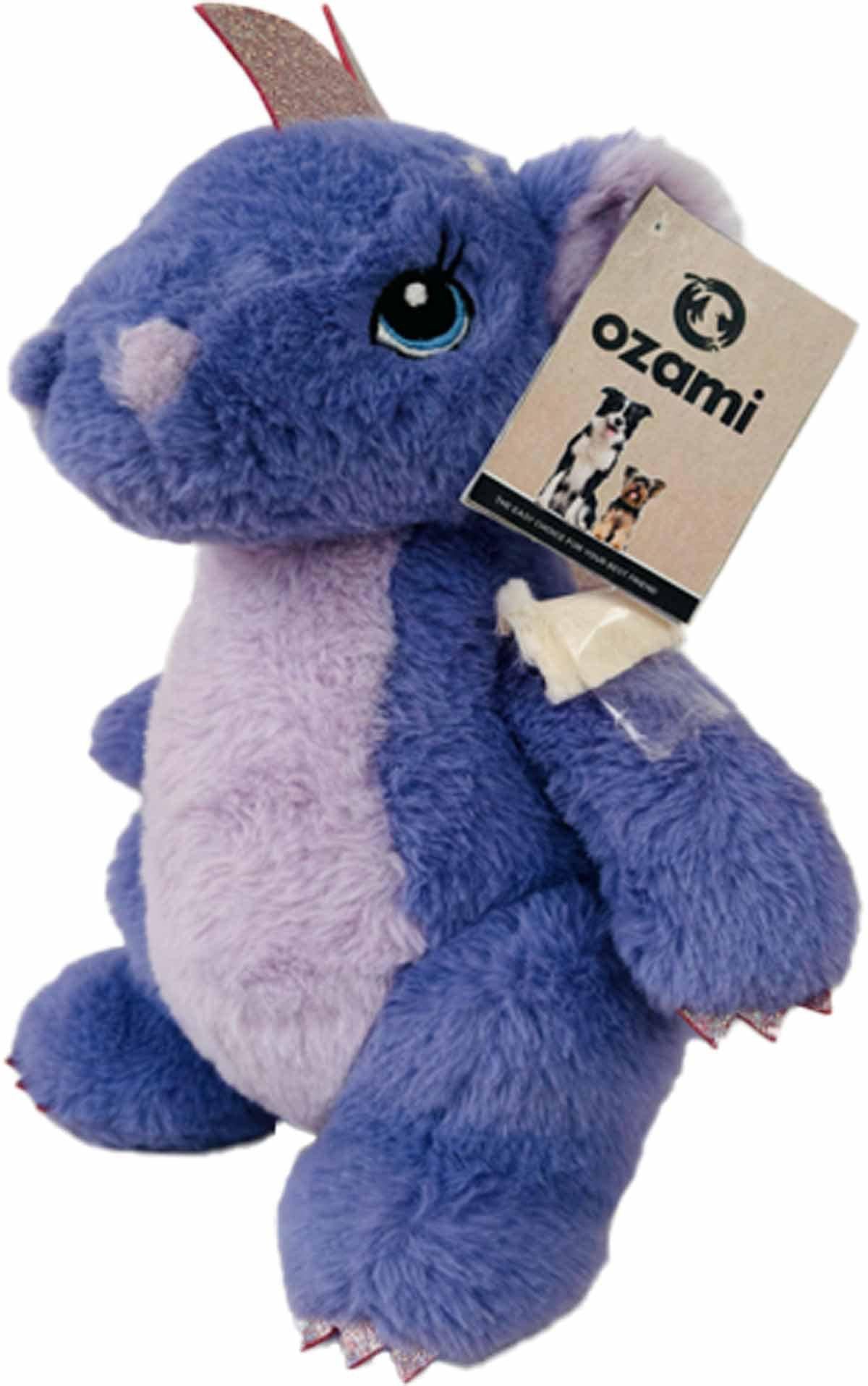 Ozami Dog Toy Dino Purple 34 cm