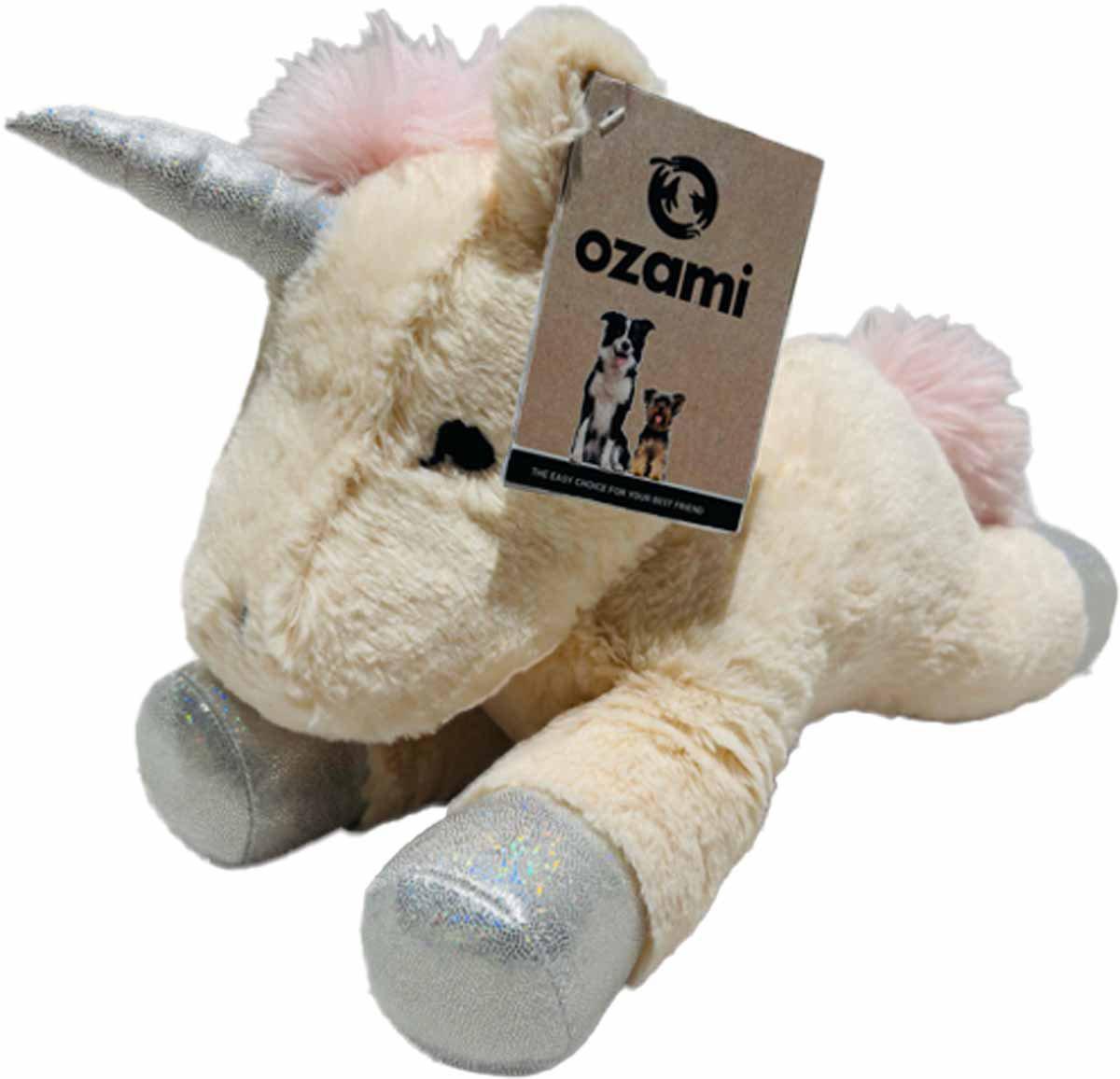 Ozami Dog Toy Pink Unicorn 30 cm