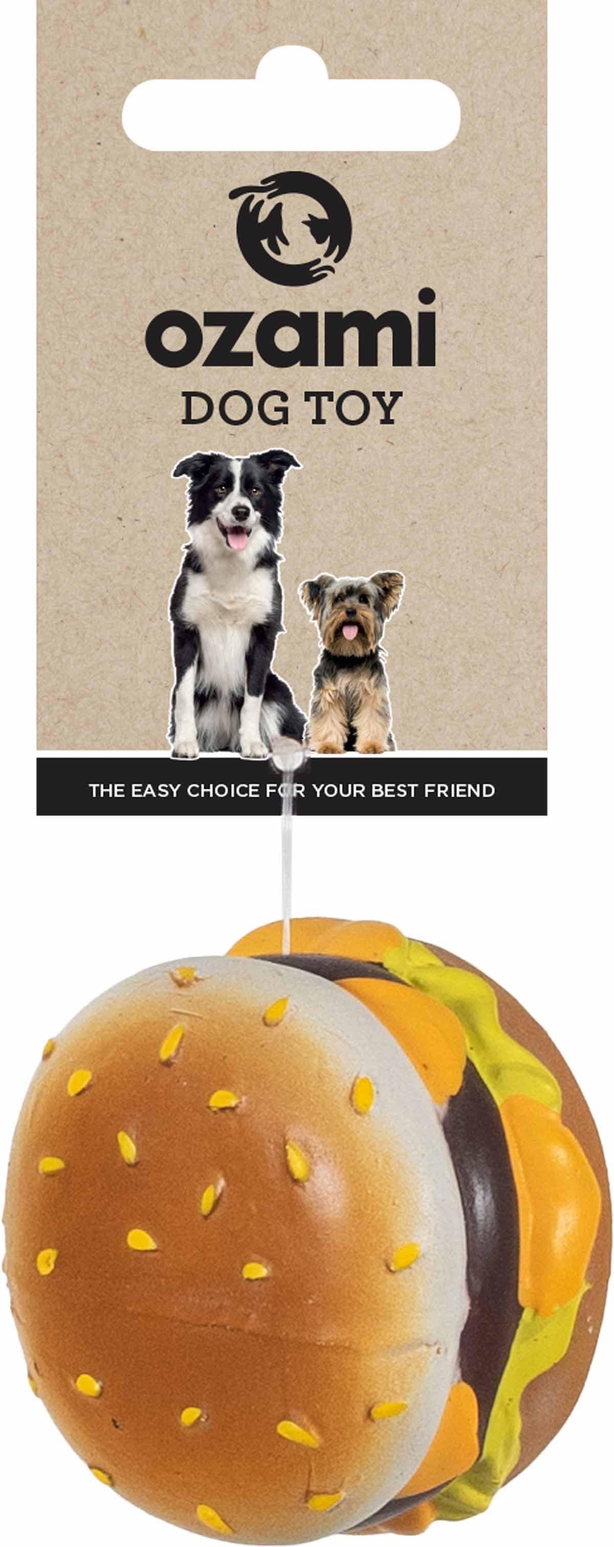 Ozami Dog Burger 6,2 × 6,2 × 4 cm Latex