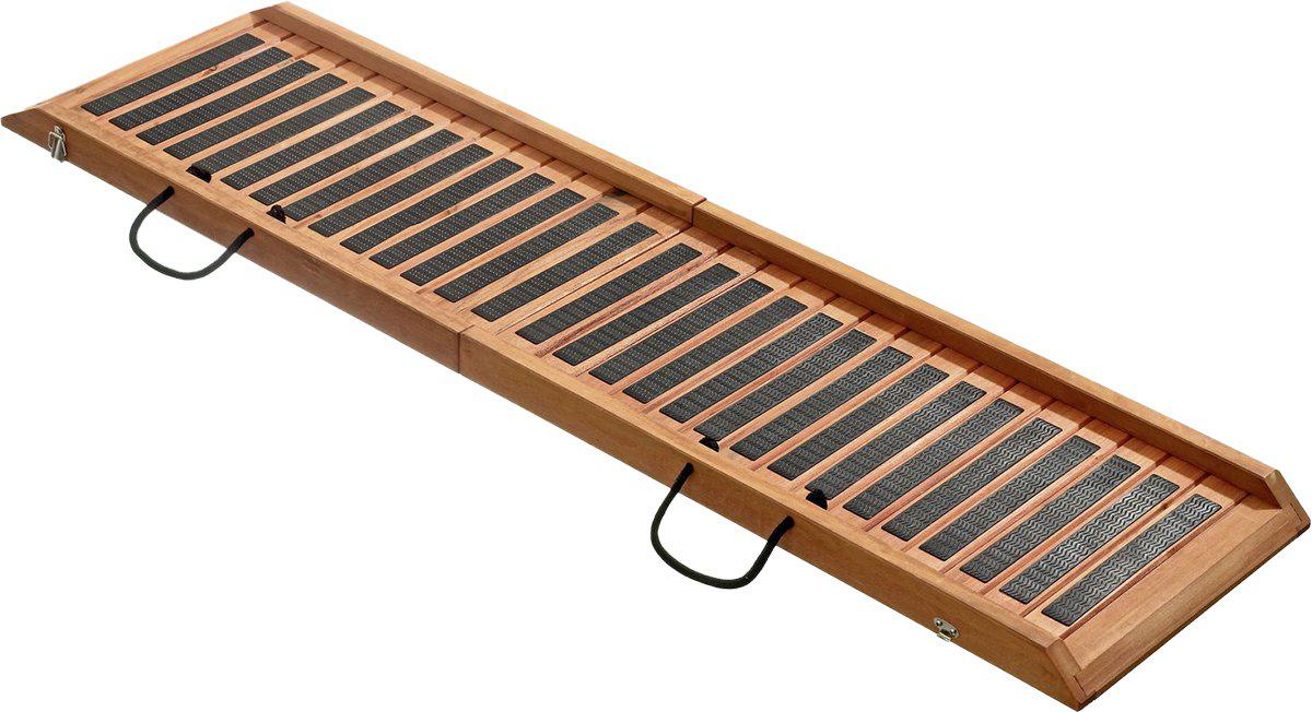 Hundramp 120 × 30 cm Ihopfällbar
