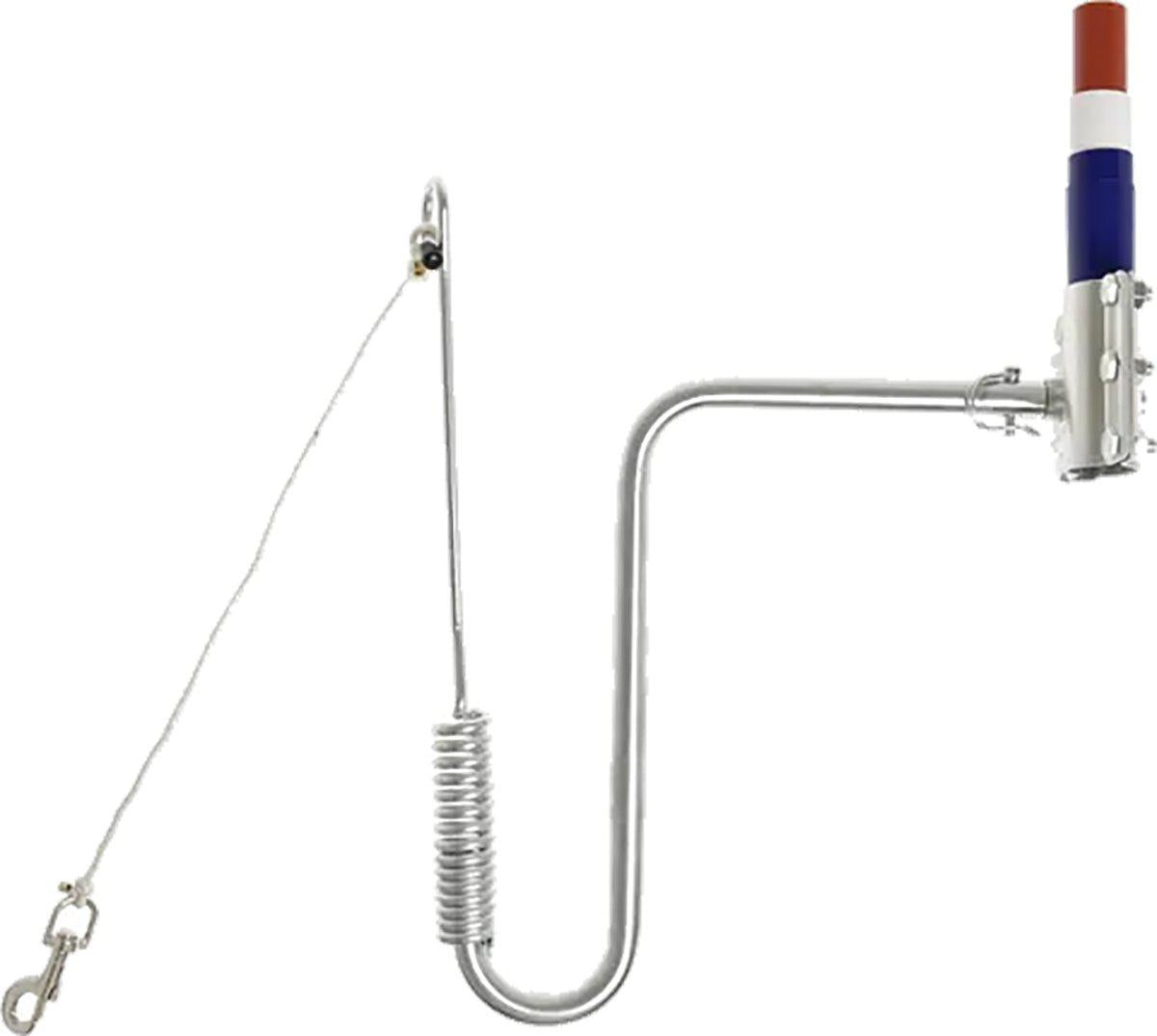 Doggy Guide Bicycleleading Device