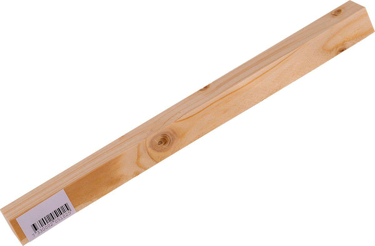 Ozami Dog End Pin Wood 2 × 2 × 30 cm 1Pcs