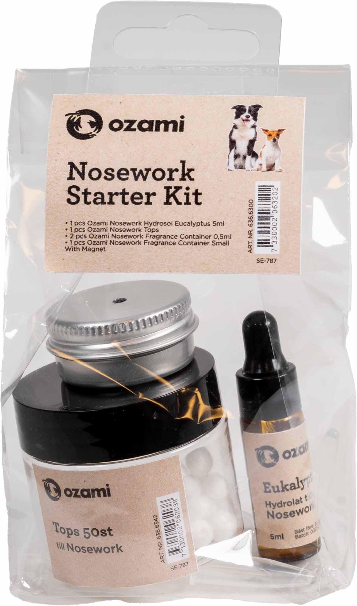 Ozami Nosework Starter Kit