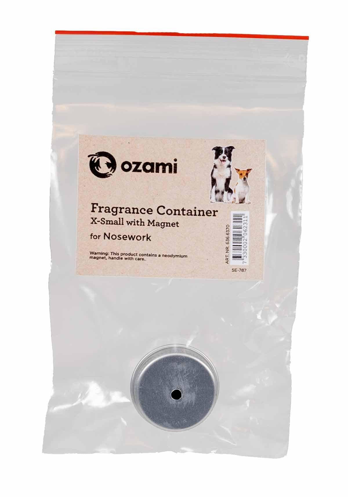 Ozami Nosework Fragrance Container X-Small With Magnet