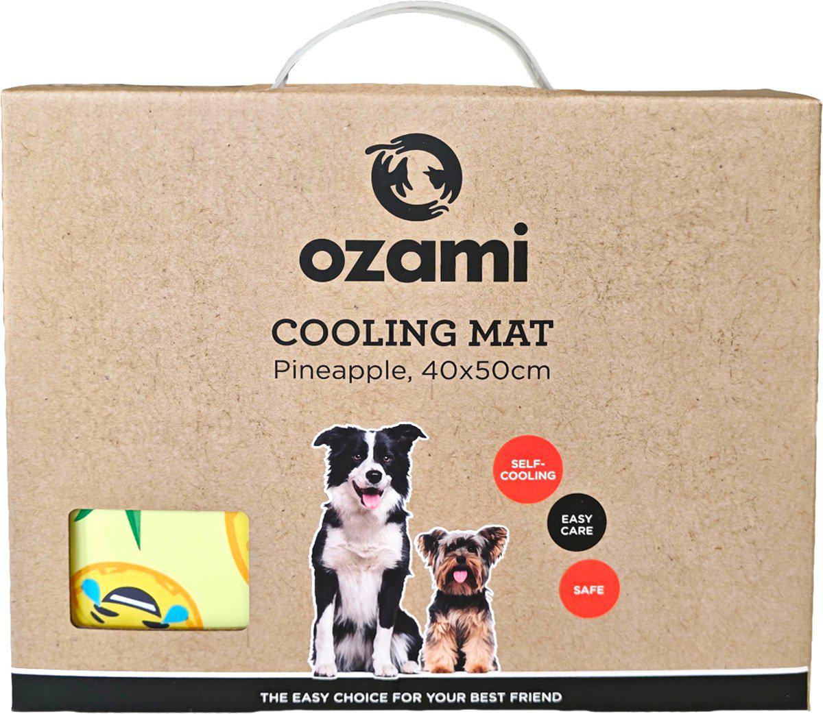 Ozami Cooling Mat Pineapple 40 × 50 cm