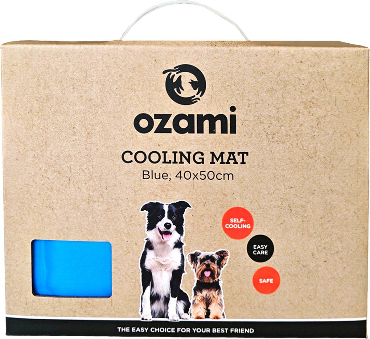 Ozami Cooling Mat Blue 40 × 50 cm