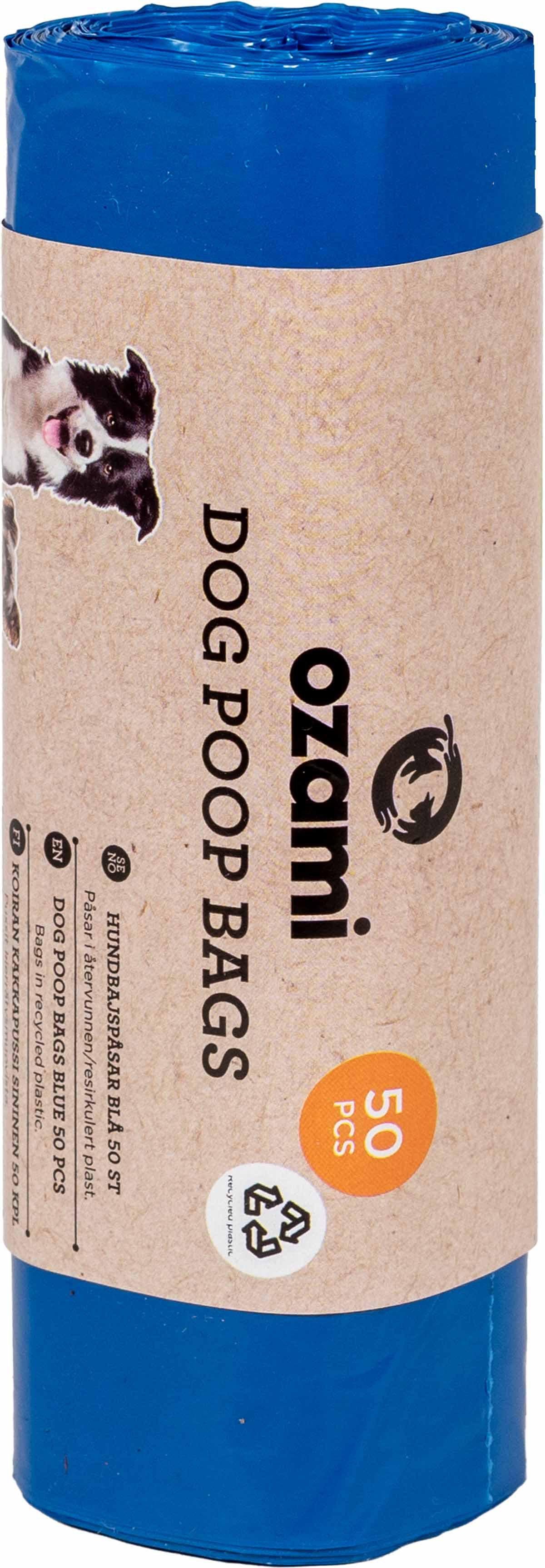 Ozami Dog Poop Bag Blue 140 × 340 mm