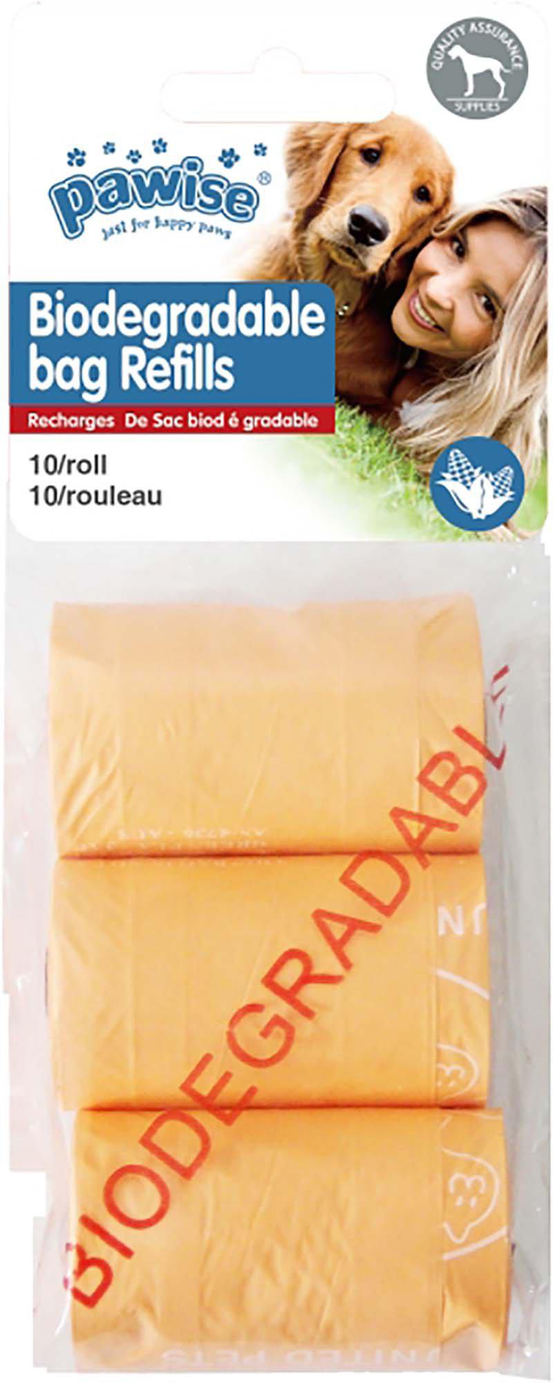 Bajspåse Nedbrytbar3 × 10 st