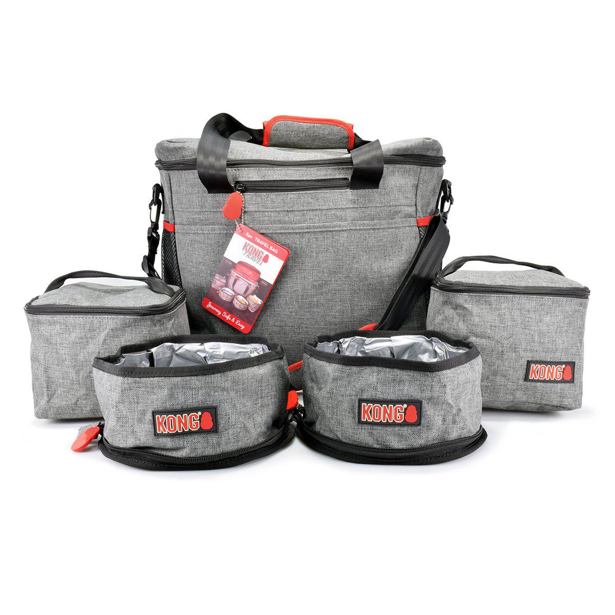 KONG 5 Piece Travelbag 38 × 43 × 20 cm