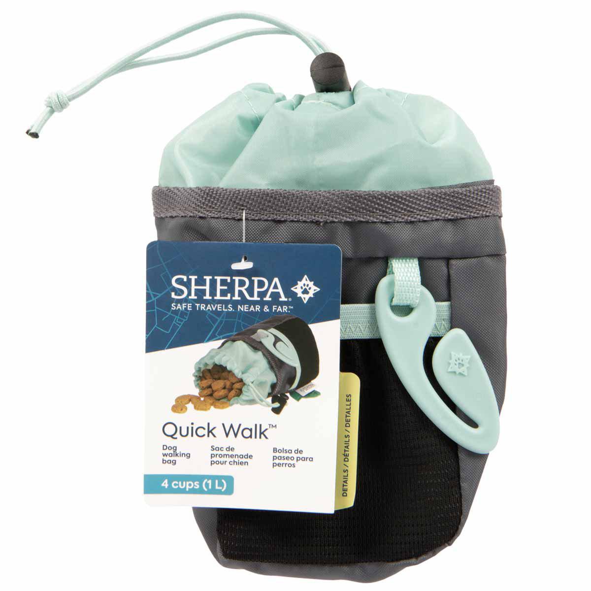 Sherpa Quick Walk Dog Bag 5 × 10 × 12,5 cm