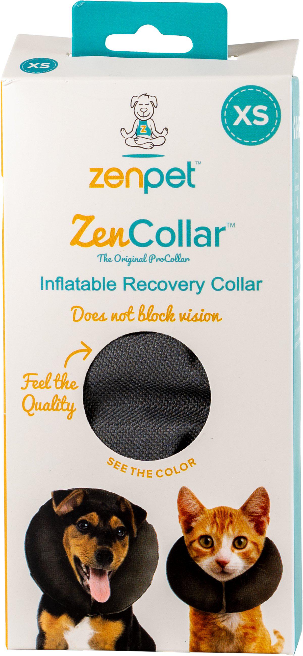 Zencollar Uppblåsbar Halskrage XS Ca 7-15 cm