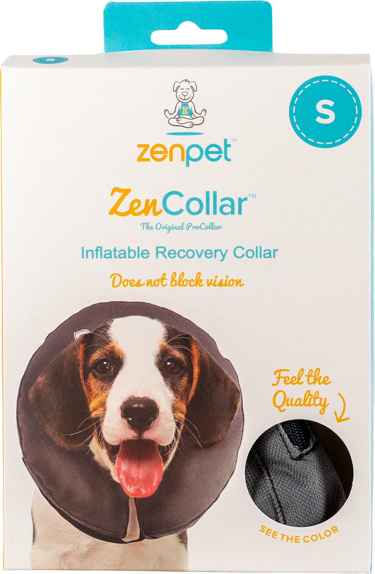 Zencollar Uppblåsbar Halskrage S Ca 15-22,5 cm