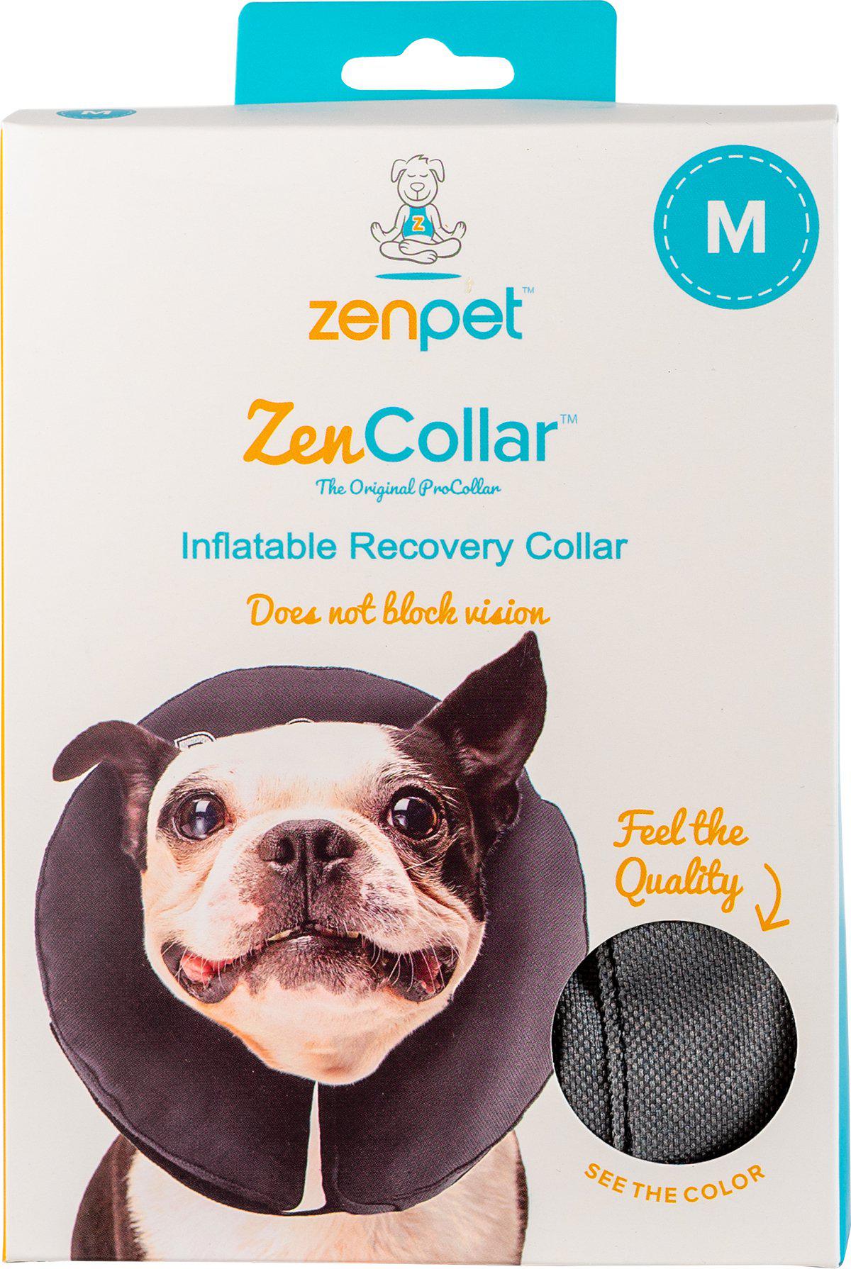 Zencollar Uppblåsbar Halskrage M Ca 22,5-32,5 cm