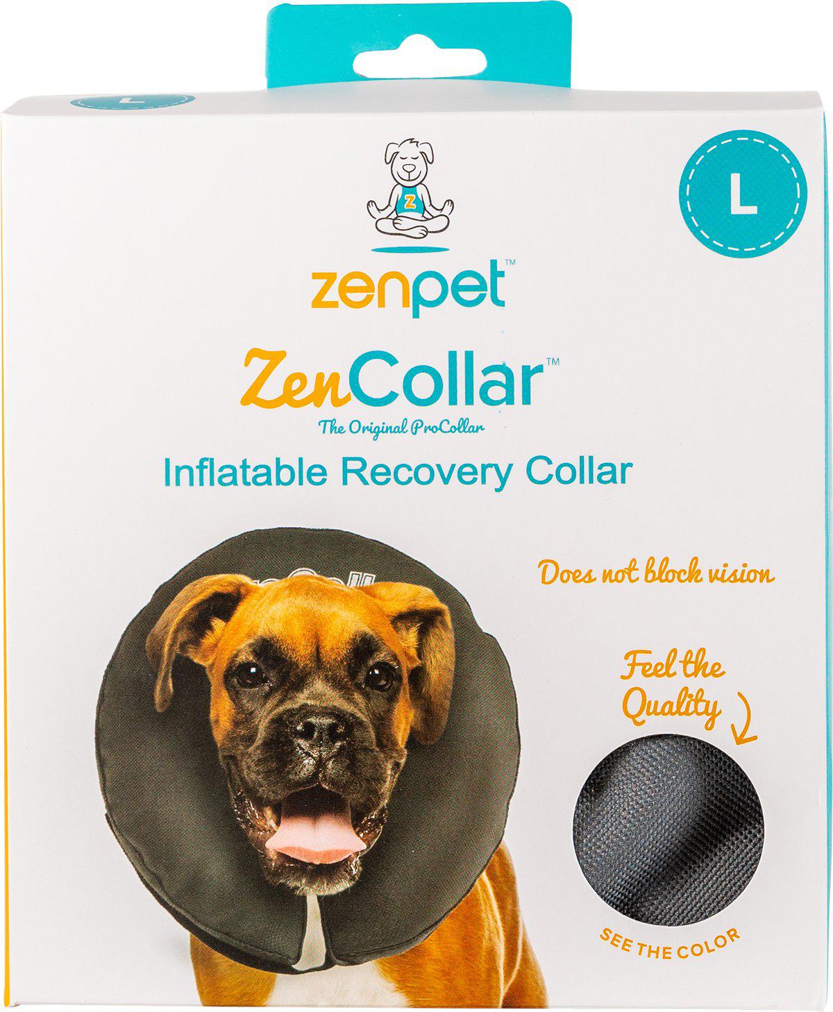 Zencollar Uppblåsbar Halskrage L Ca 32,5-40 cm