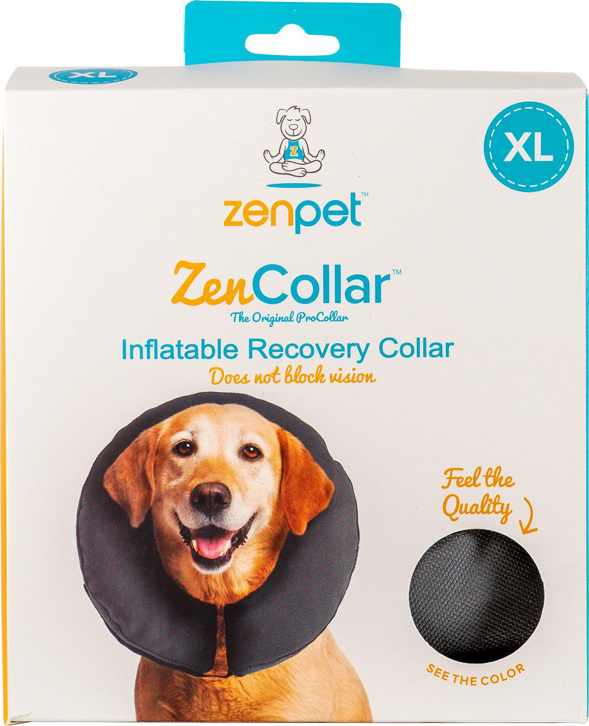 Zencollar Uppblåsbar Halskrage XL Ca 40-55 cm