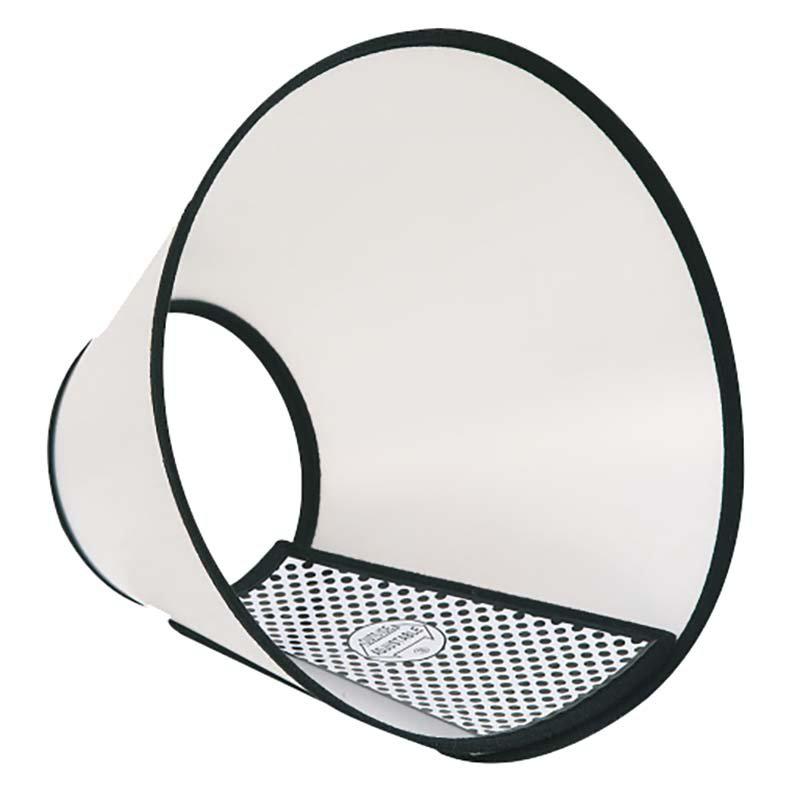 Halskrage Med Plyschkant Halsmått 17 cm Djup 8 cm