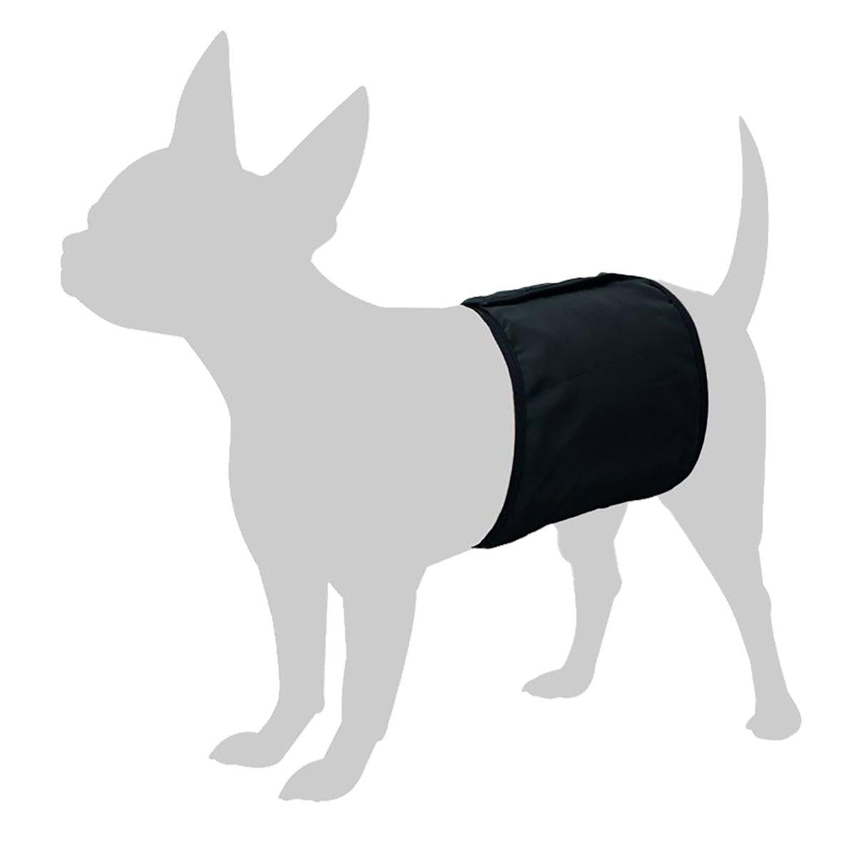 Kisskydd Hanhund 49 × 14 cm Svart