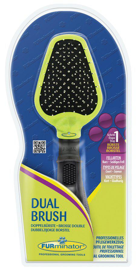 Furminator Dubbelsidig Borste