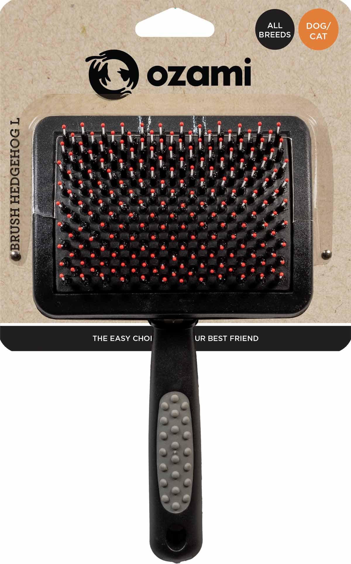 Ozami Brush Hedgehog Large 19,5 × 12 × 5,8 cm