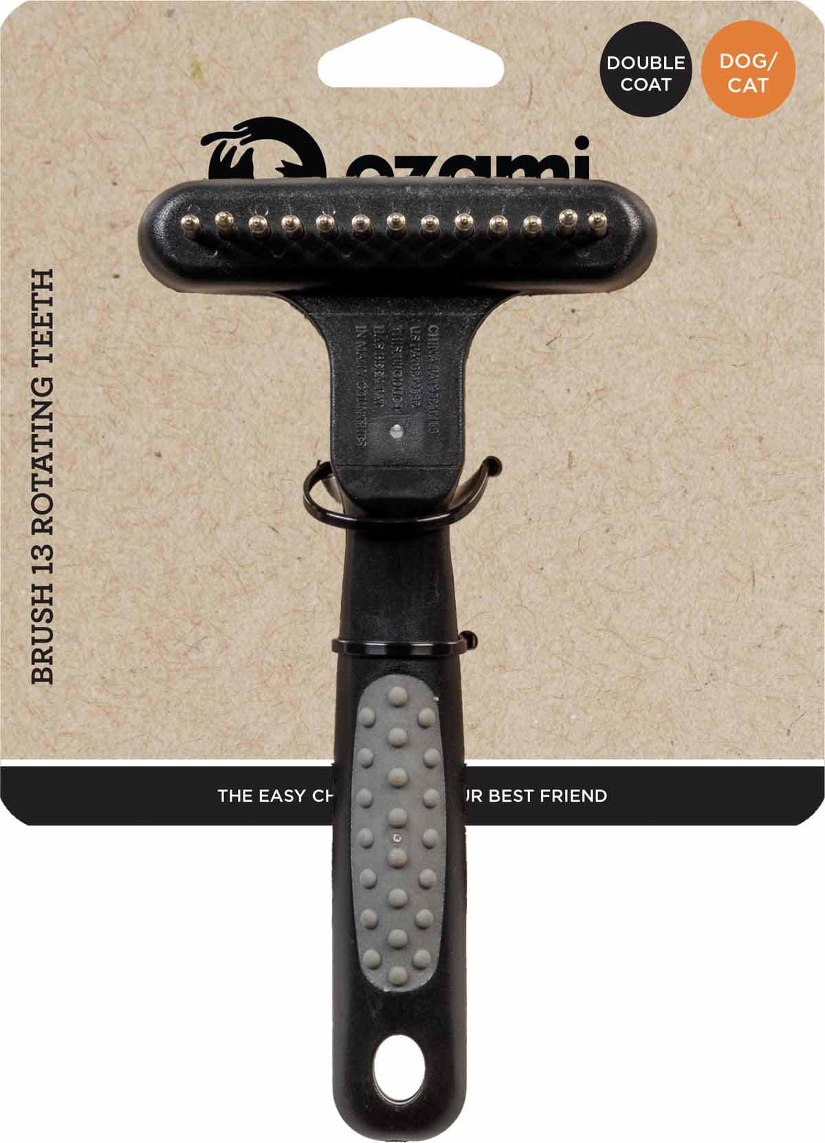 Ozami Brush 13 Rotating Teeth 16,6 × 9 × 4,7 cm