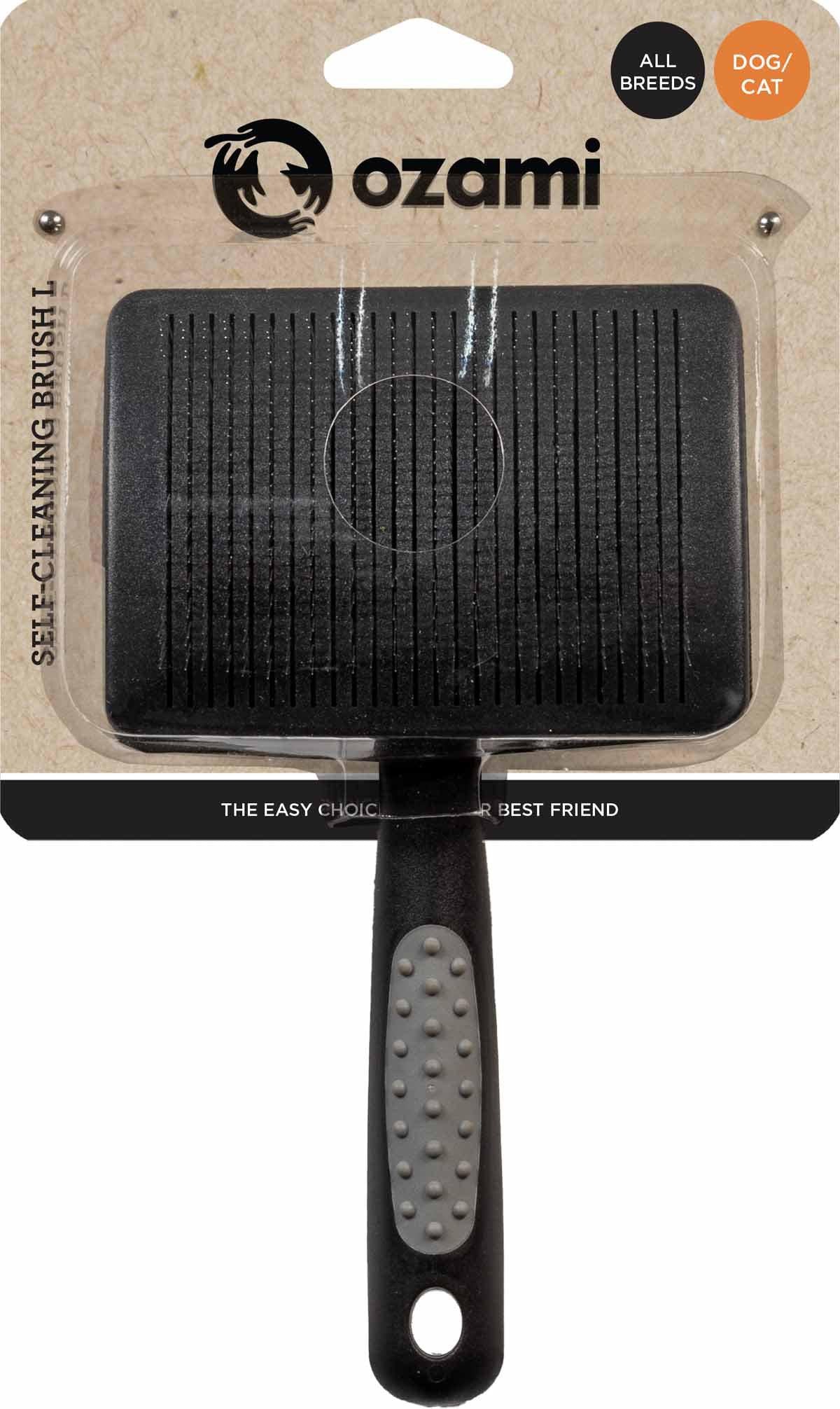 Ozami Brush Self-Cleaning Large 19,5 × 11 × 5 cm