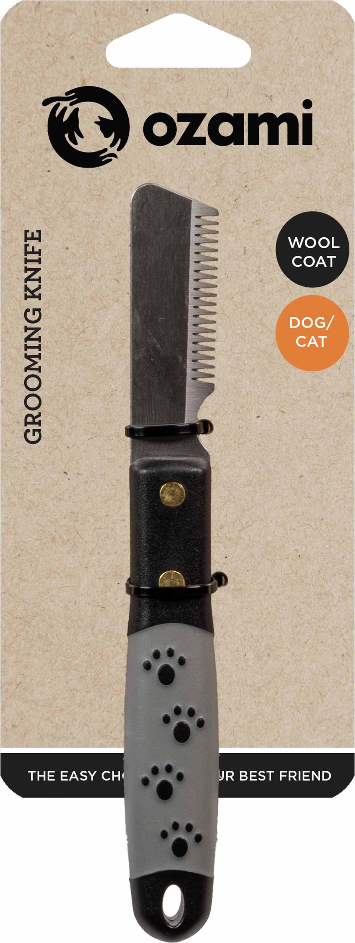 Ozami Grooming Knife 17 × 2 × 1,6 cm