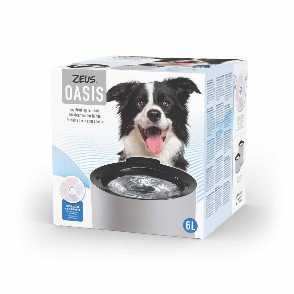 Zs Oasis Fountain 6 l