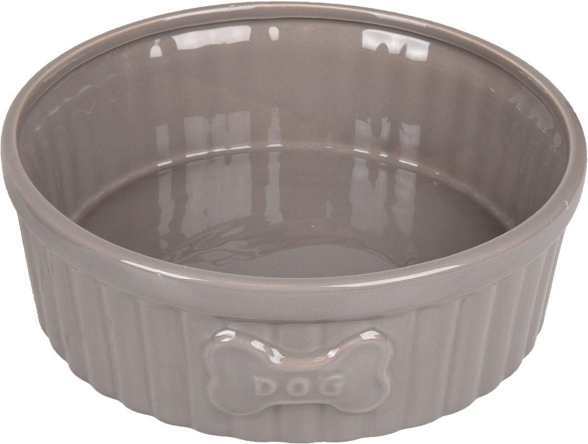 Hundskål Keramik Grå 20,5 cm 1510 ml