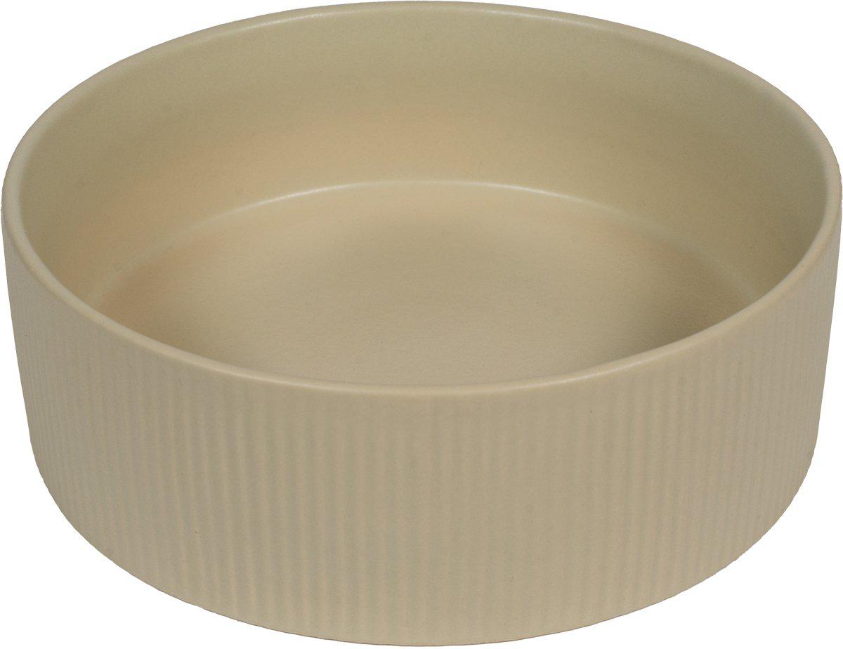 Ozami Ceramic Bowl Beige 15 cm 1100 ml