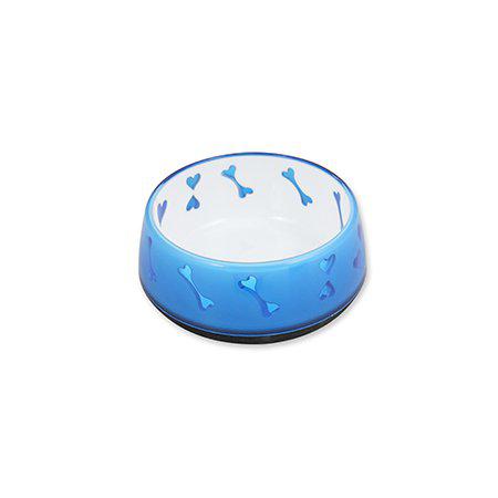 Hundskål Pet Love Bowl Blå 300 ml Tung Botten