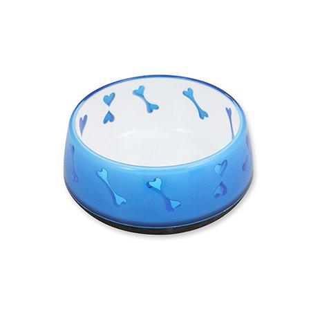 Hundskål Pet Love Bowl Blå 600 ml Tung Botten