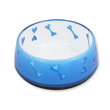 Hundskål Pet Love Bowl Blå 900 ml Tung Botten