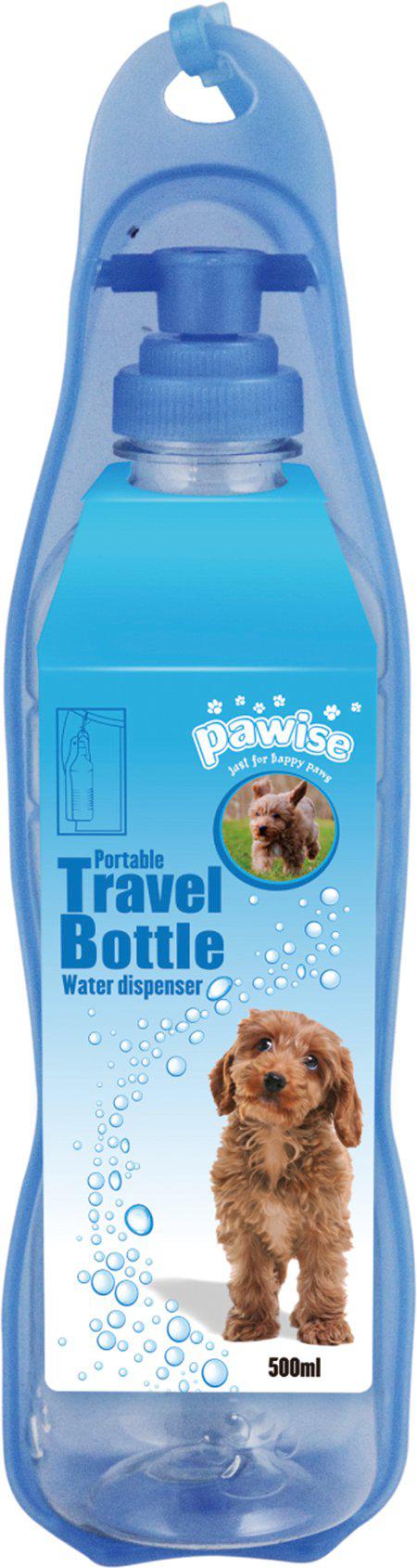 Vattenflaska/skål Hund 500 ml