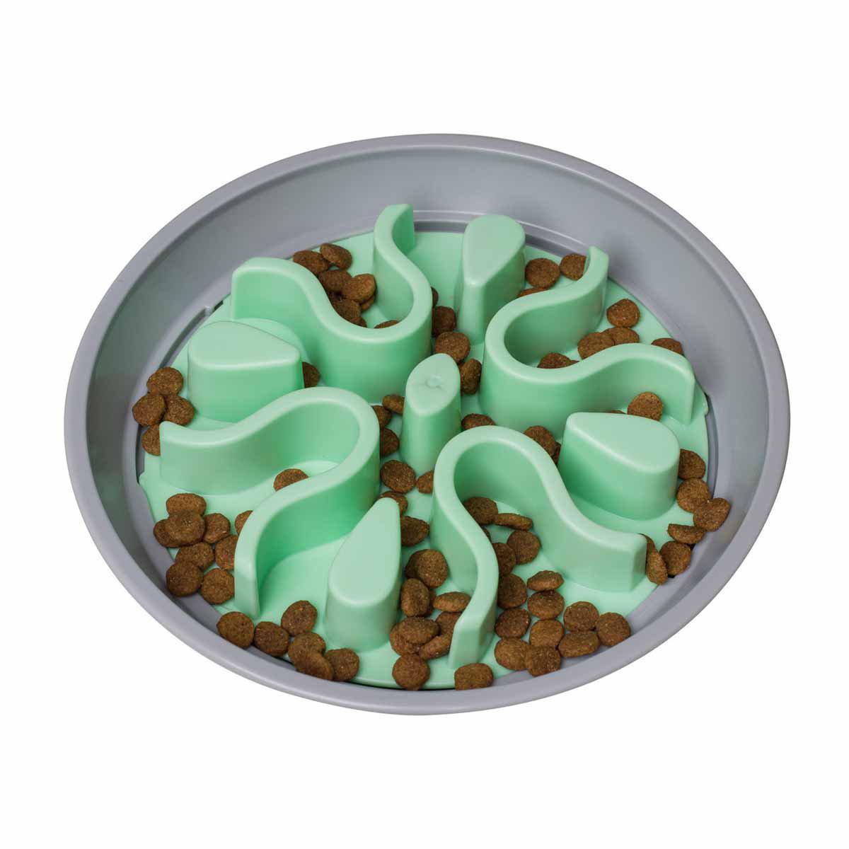 Oh Fun Feedeer Wobble Slo Bowl Mint 23 × 8 cm