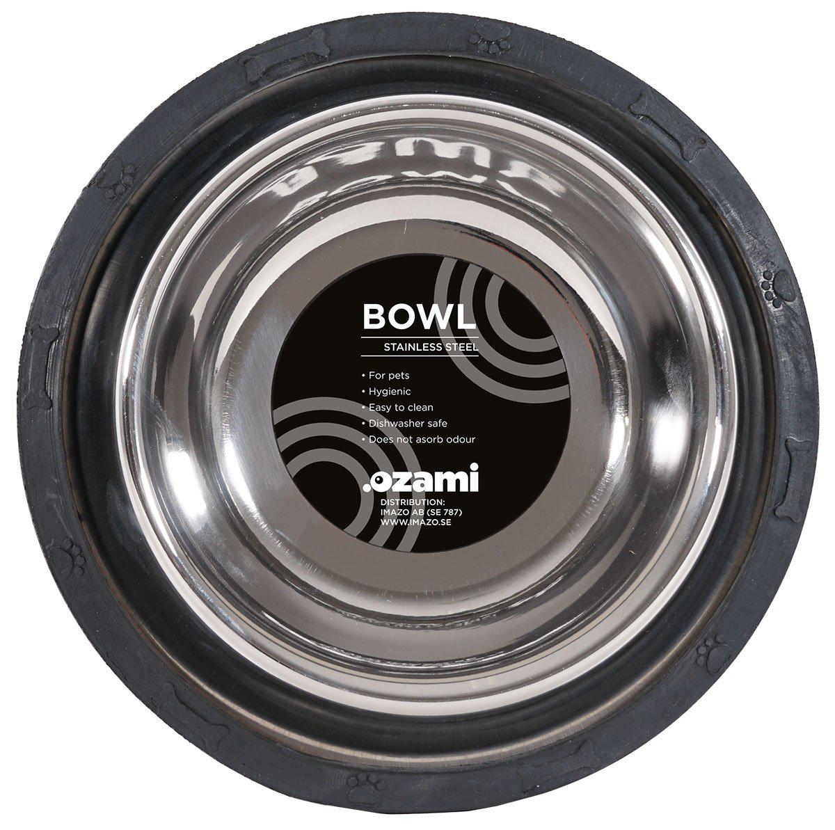 Ozami Dog Bowl Stainless Steel Non-tip 600 ml