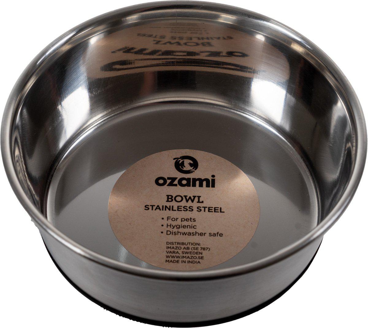 Hundskål Rostfri Antislip Tung 570 ml 13 cm