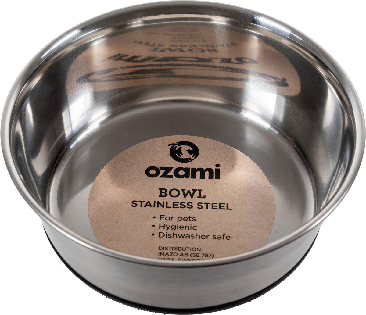 Hundskål Rostfri Antislip Tung 1100 ml 16 cm