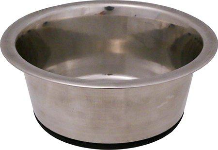Hundskål Rostfri Antislip 250 ml 9,5 cm