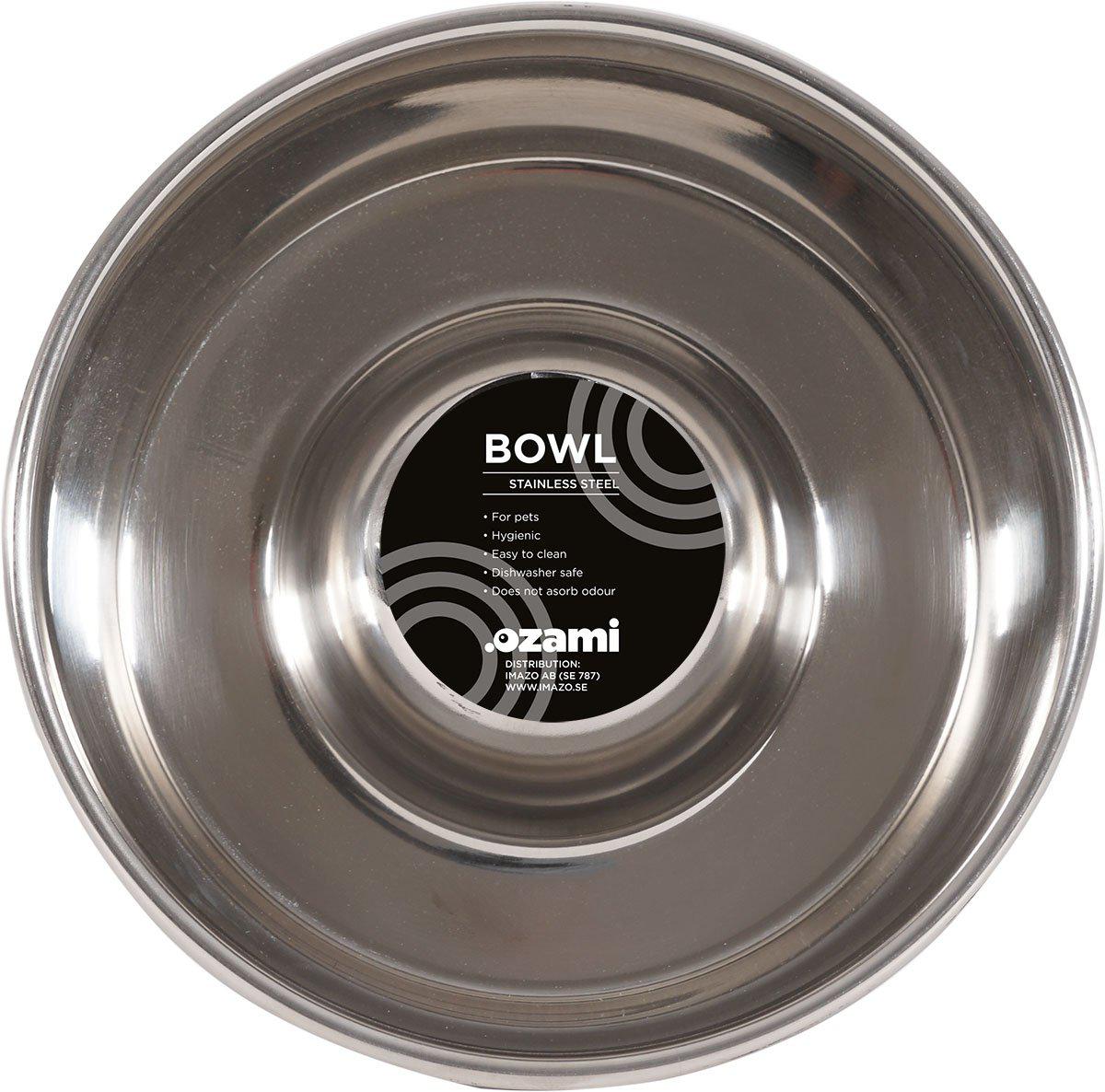 Ozami Dog Bowl Puppy Stainless Steel 880 ml