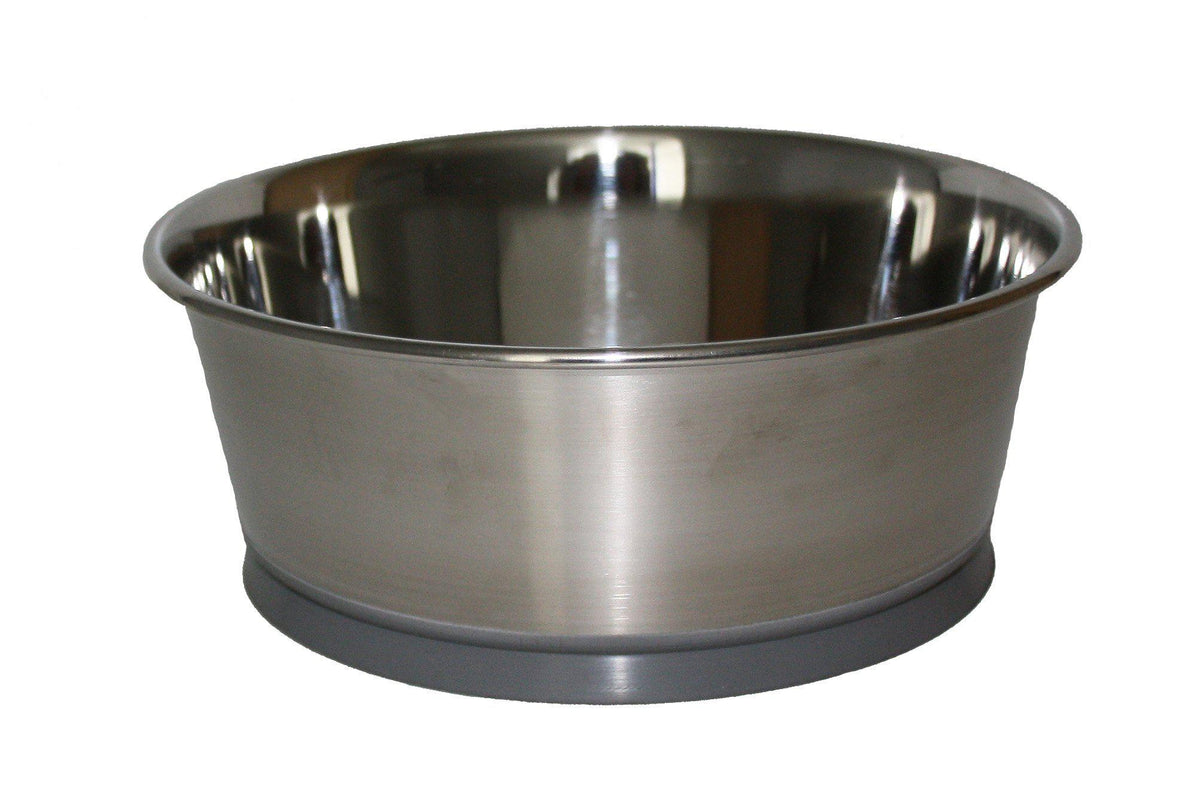 Hundskål Rostfri Deluxe Antislip 1150 ml