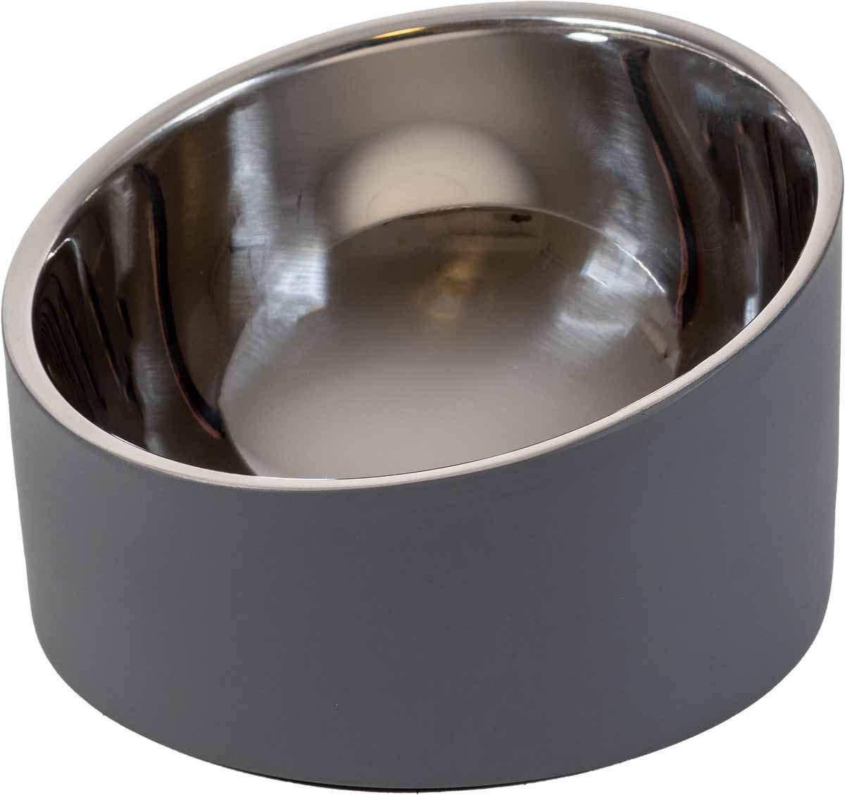 Ozami Dog Bowl Eclipse Grey 530 ml