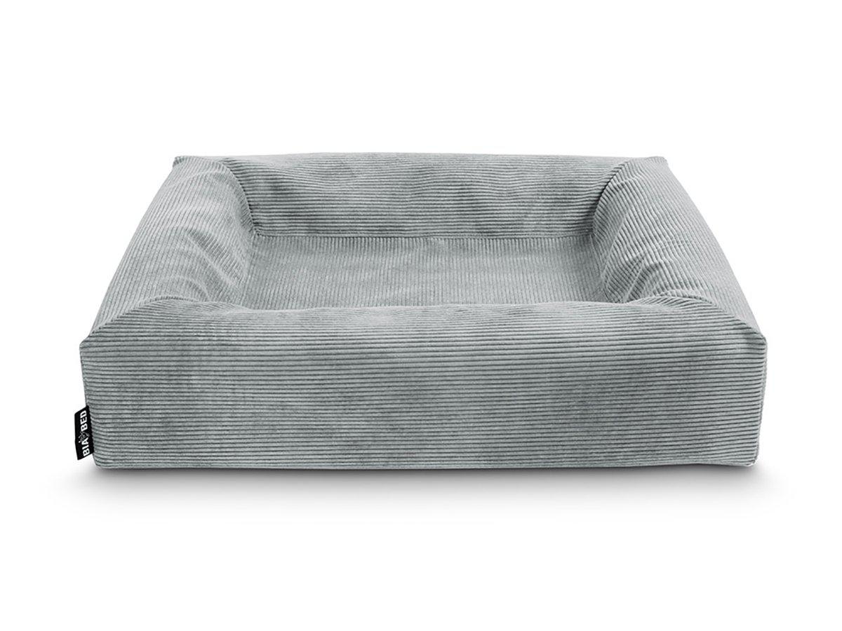 Bia 3 Klädsel 60 × 70Rib/Manchester Grå