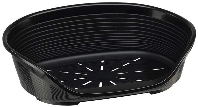 Hundbädd Plast Siesta 4 Deluxe Svart 61.5 × 45 × 21.5 cm