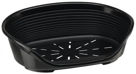 Hundbädd Plast Siesta 6 Deluxe Svart 70.5 × 52 × 23.5 cm
