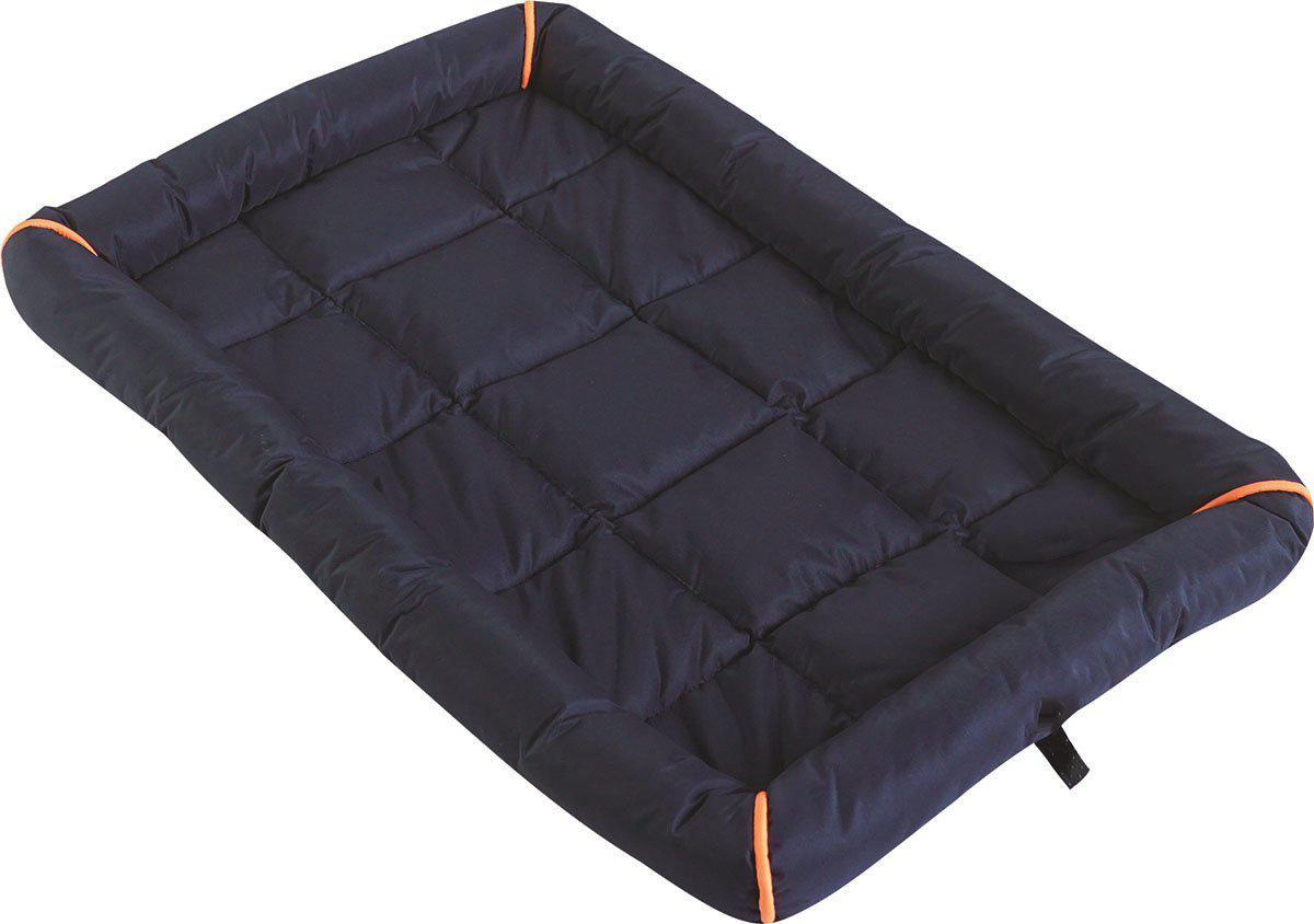 Ozami Mattress Navy Blue/ Orange 47 × 31 × 6 cm