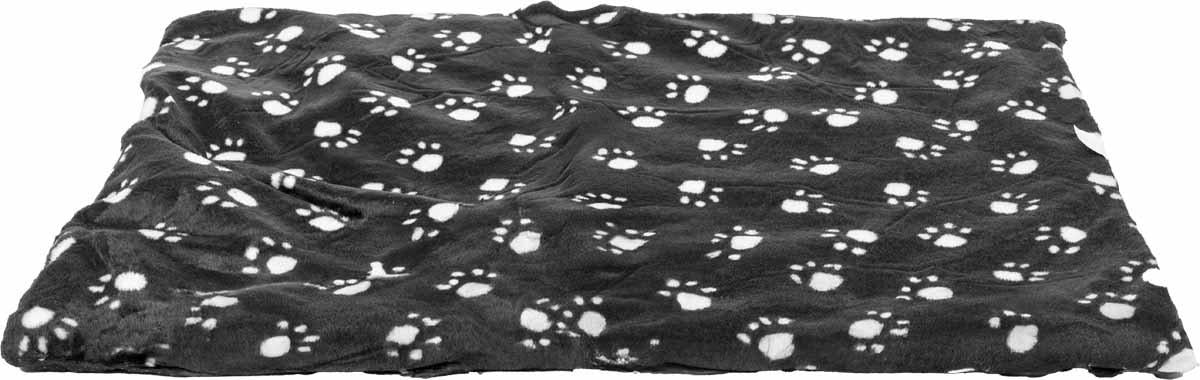 Ozami Mattress Black With Paws 80 × 60 cm