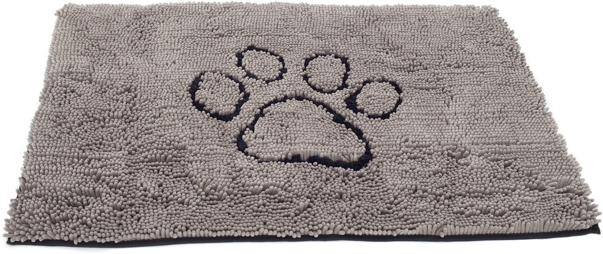 Dgs Dirty Dog Doormat Small 60 × 40 cm Grå