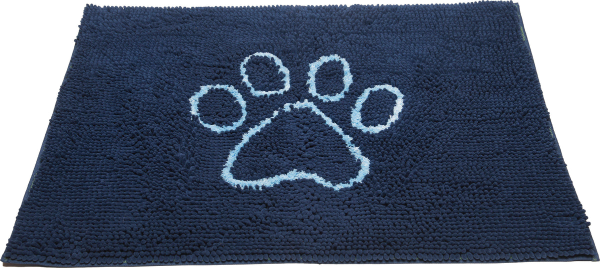 Dgs Dirty Dog Doormat Small 60 × 40 cm Bermuda Blå