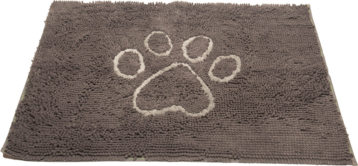 Dgs Dirty Dog Doormat Small 60 × 40 cm Misty Grå